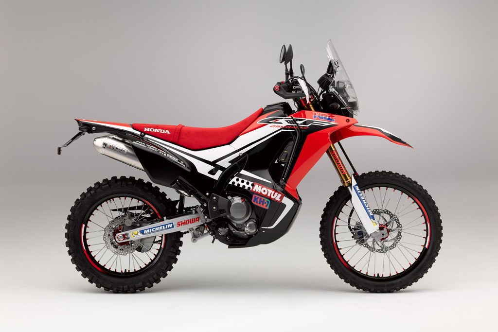 HONDA CRF250Rally 