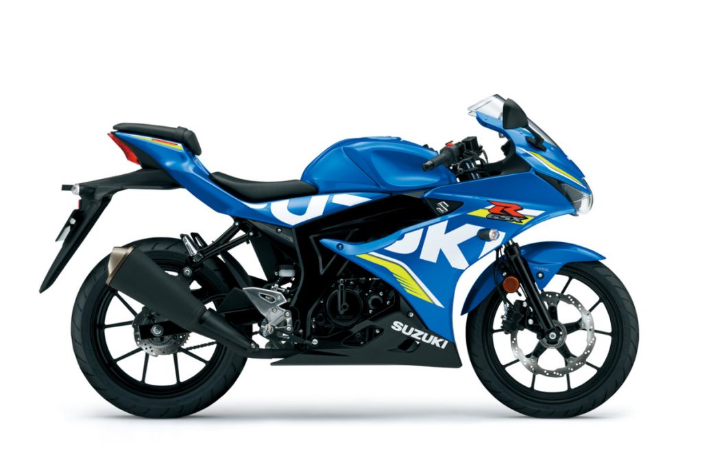 SUZUKI GSX-R125