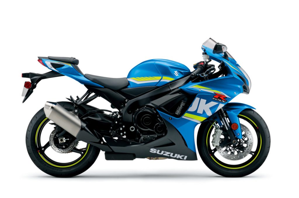 SUZUKI GSX-R600 2011