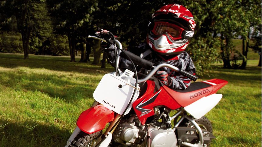 HONDA CRF50F